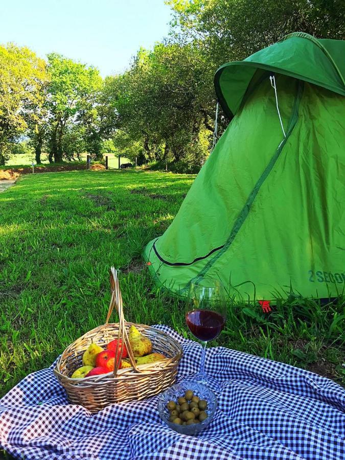 Вилла Campamento Turistico Brandonas Экстерьер фото